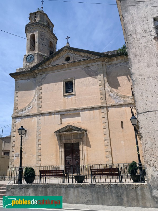 Vilabella - Església de Sant Pere (Foto: Albert Esteves, 2019) Vilabella - Església de Sant Pere