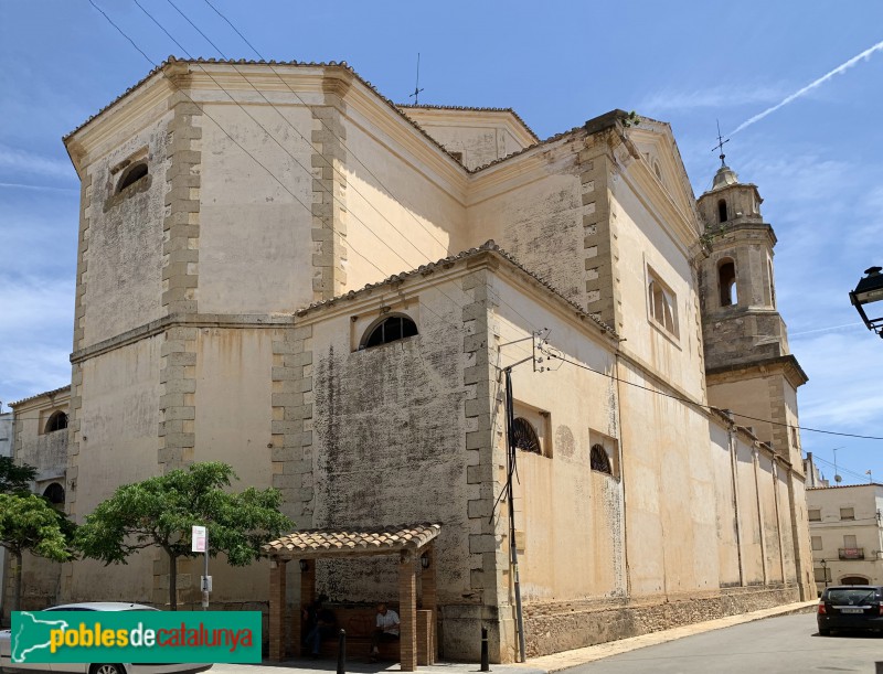 Vilabella - Església de Sant Pere (Foto: Albert Esteves, 2019) Vilabella - Església de Sant Pere