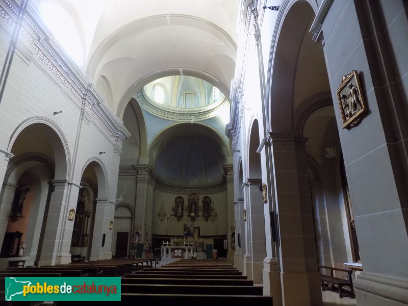 Vilabella - Església de Sant Pere (Foto: Ajuntament de Vilabella) Vilabella - Església de Sant Pere