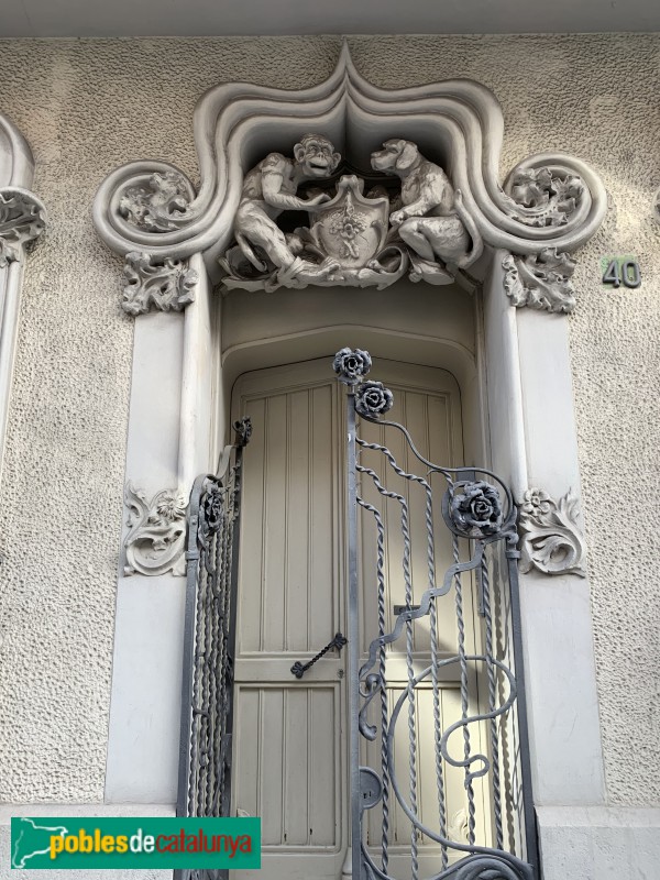 Barcelona - Camèlies, 40 (Foto: Albert Esteves, 2019) Barcelona - Camèlies, 40