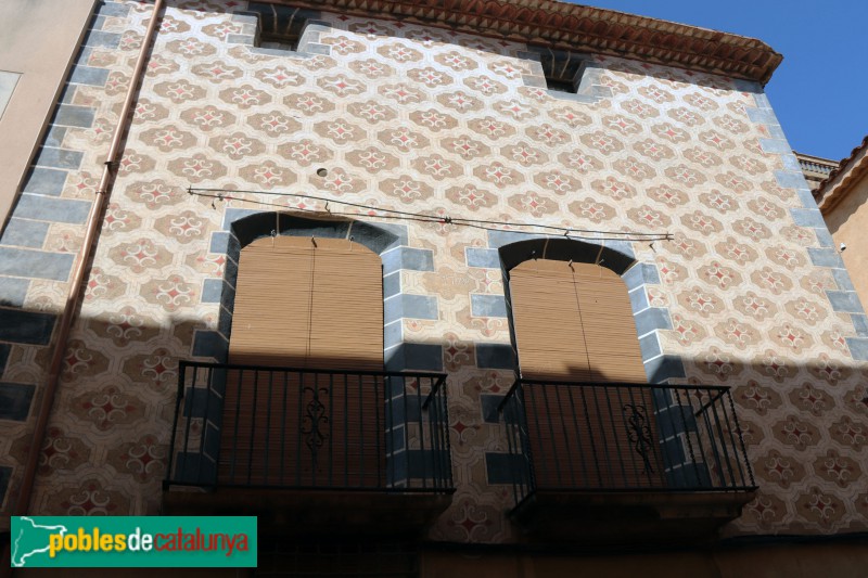 El Pla de Santa Maria - Cal Rossell (Foto: Albert Esteves, 2019) El Pla de Santa Maria - Cal Rossell