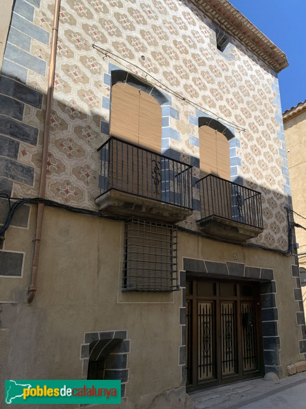 El Pla de Santa Maria - Cal Rossell (Foto: Albert Esteves, 2019) El Pla de Santa Maria - Cal Rossell