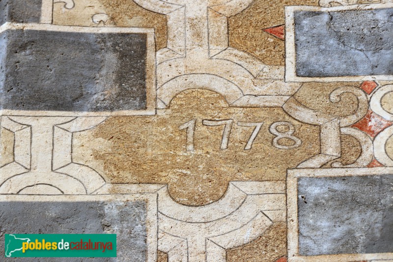 El Pla de Santa Maria - Cal Rossell (Foto: Albert Esteves, 2019) El Pla de Santa Maria - Cal Rossell