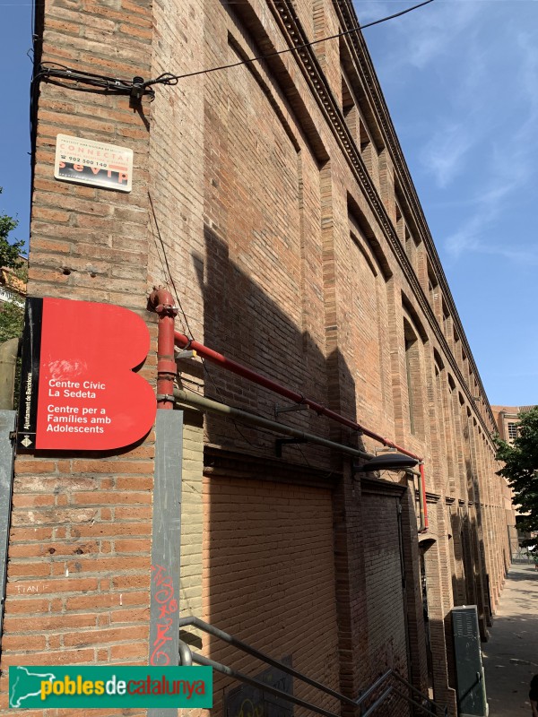 Barcelona - La Sedeta (Foto: Albert Esteves, 2019) Barcelona - La Sedeta