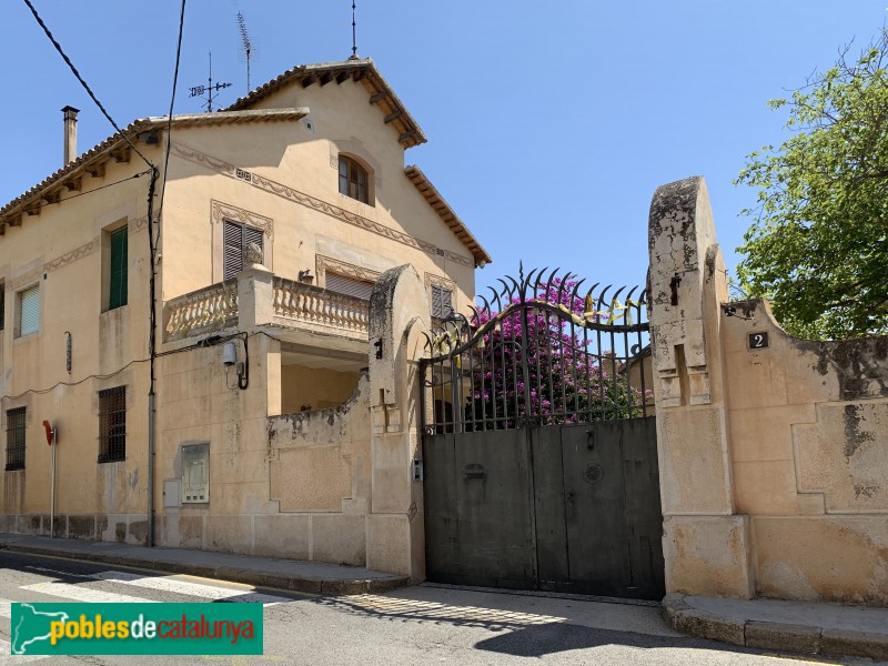 El Pla de Santa Maria - Casa de la Fàbrica