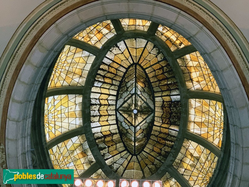 Barcelona - Palau Nacional (Foto: Albert Esteves, 2019) Barcelona - Palau Nacional