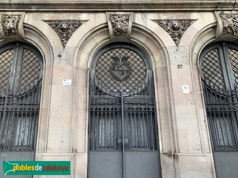 Barcelona - Edifici de la Duana (Foto: Albert Esteves, 2019) Barcelona - Edifici de la Duana