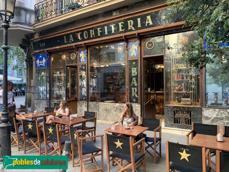 Barcelona - La Confiteria (Foto: Albert Esteves, 2019) Barcelona - La Confiteria