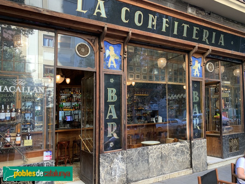 Barcelona - La Confiteria (Foto: Albert Esteves, 2019) Barcelona - La Confiteria