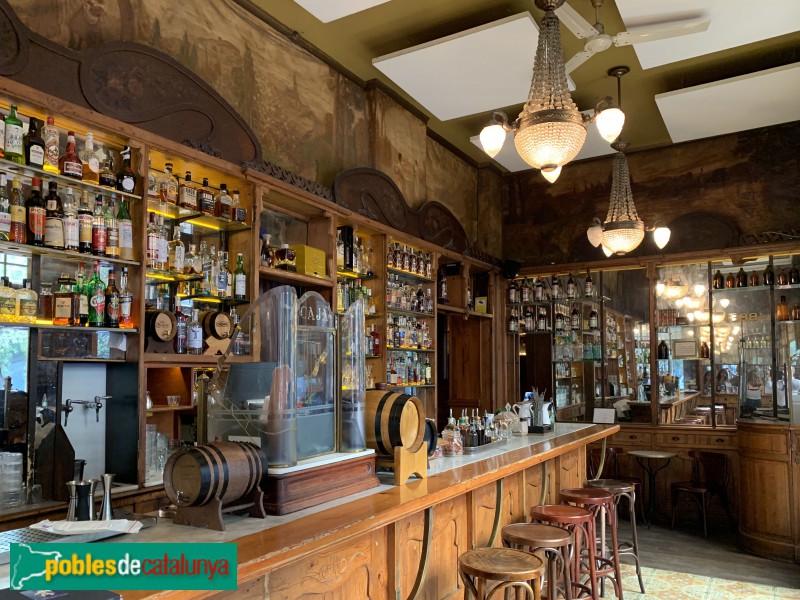 Barcelona - La Confiteria (Foto: Albert Esteves, 2019) Barcelona - La Confiteria