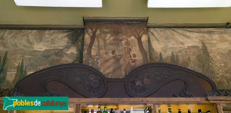 Barcelona - La Confiteria (Foto: Albert Esteves, 2019) Barcelona - La Confiteria