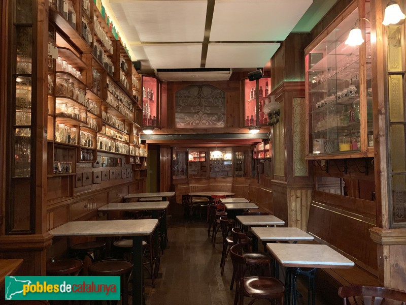 Barcelona - La Confiteria (Foto: Albert Esteves, 2019) Barcelona - La Confiteria