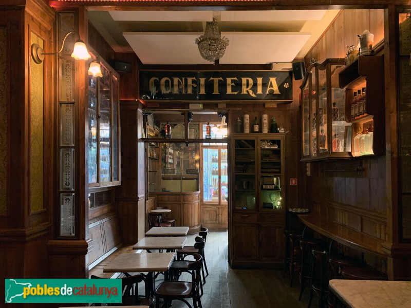 Barcelona - La Confiteria (Foto: Albert Esteves, 2019) Barcelona - La Confiteria