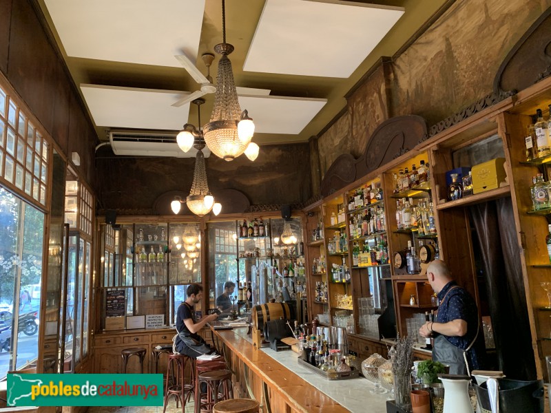 Barcelona - La Confiteria (Foto: Albert Esteves, 2019) Barcelona - La Confiteria