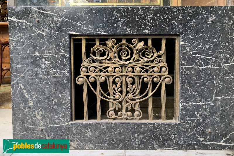 Barcelona - La Confiteria (Foto: Albert Esteves, 2019) Barcelona - La Confiteria