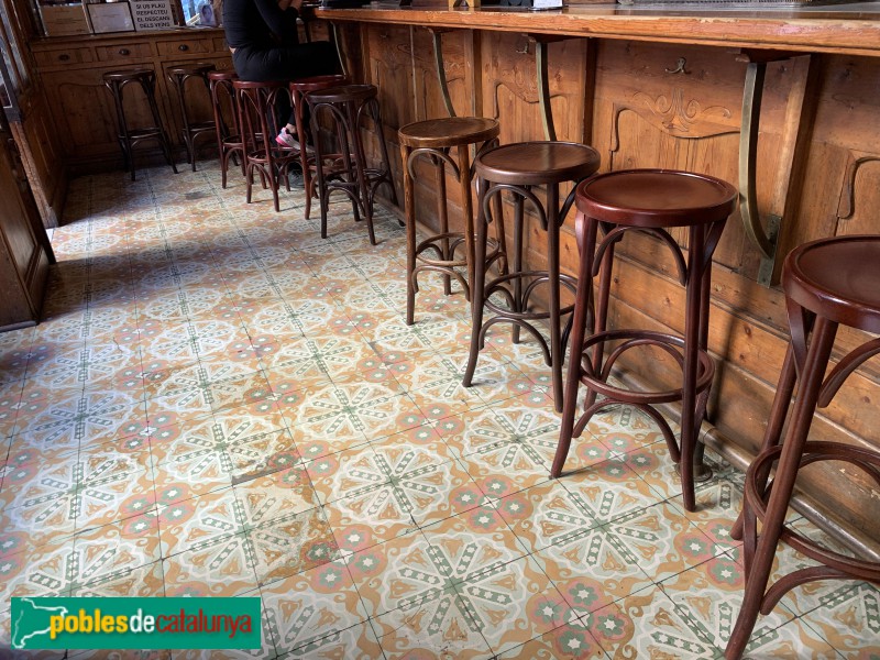 Barcelona - La Confiteria (Foto: Albert Esteves, 2019) Barcelona - La Confiteria