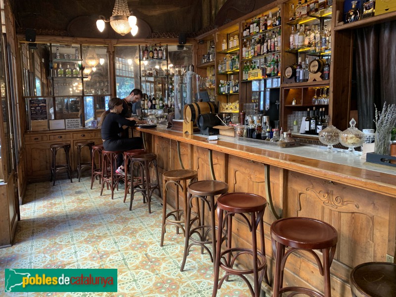 Barcelona - La Confiteria (Foto: Albert Esteves, 2019) Barcelona - La Confiteria