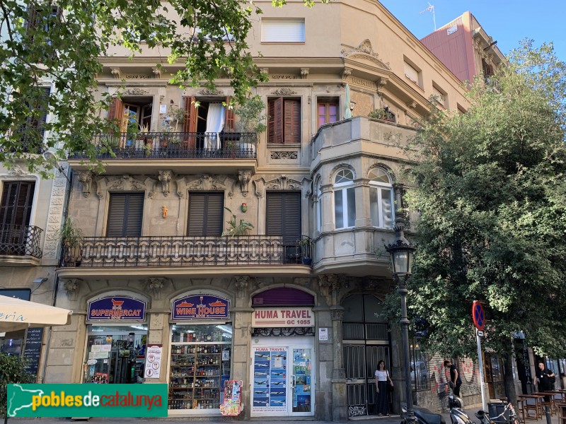 Barcelona - La Confiteria (Foto: Albert Esteves, 2019) Barcelona - La Confiteria