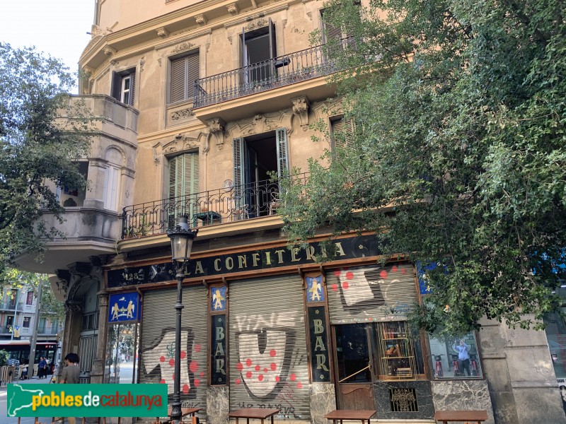 Barcelona - La Confiteria (Foto: Albert Esteves, 2019) Barcelona - La Confiteria