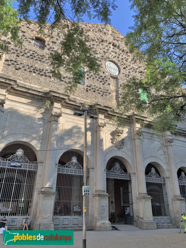 Barcelona - Església de Sant Agustí Nou (Foto: Albert Esteves, 2019) Barcelona - Església de Sant Agustí Nou