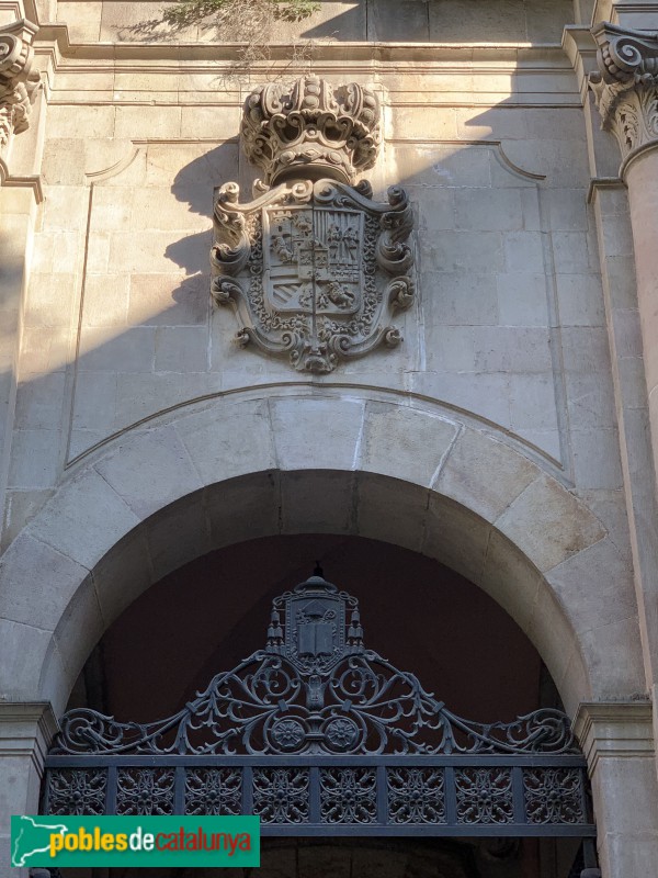 Barcelona - Església de Sant Agustí Nou (Foto: Albert Esteves, 2019) Barcelona - Església de Sant Agustí Nou