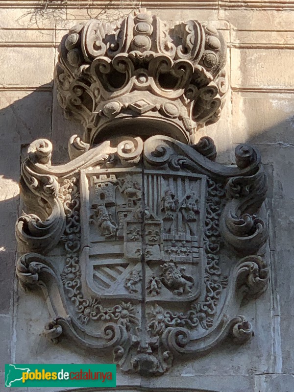 Barcelona - Església de Sant Agustí Nou (Foto: Albert Esteves, 2019) Barcelona - Església de Sant Agustí Nou