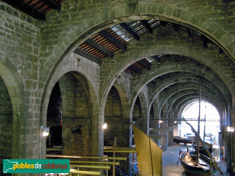 Barcelona - Drassanes (Foto: Albert Esteves, 2007) Barcelona - Drassanes