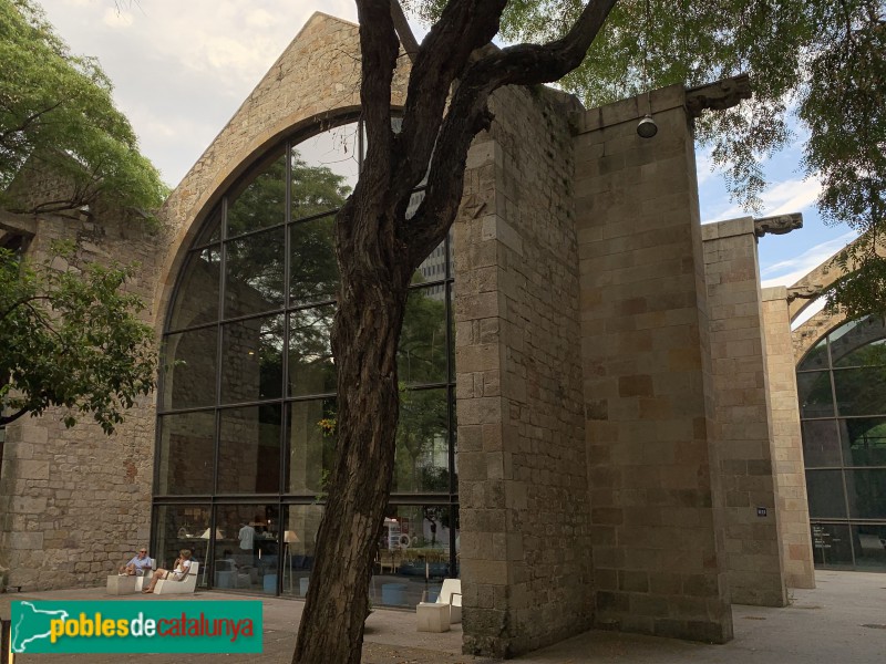 Barcelona - Drassanes (Foto: Albert Esteves, 2019) Barcelona - Drassanes