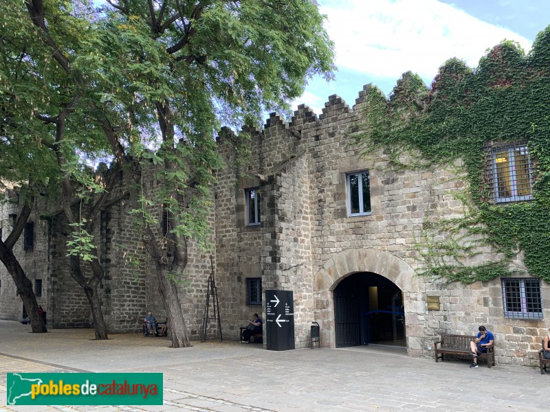 Barcelona - Drassanes (Foto: Albert Esteves, 2019) Barcelona - Drassanes