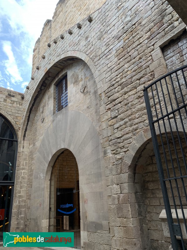 Barcelona - Drassanes (Foto: Albert Esteves, 2019) Barcelona - Drassanes