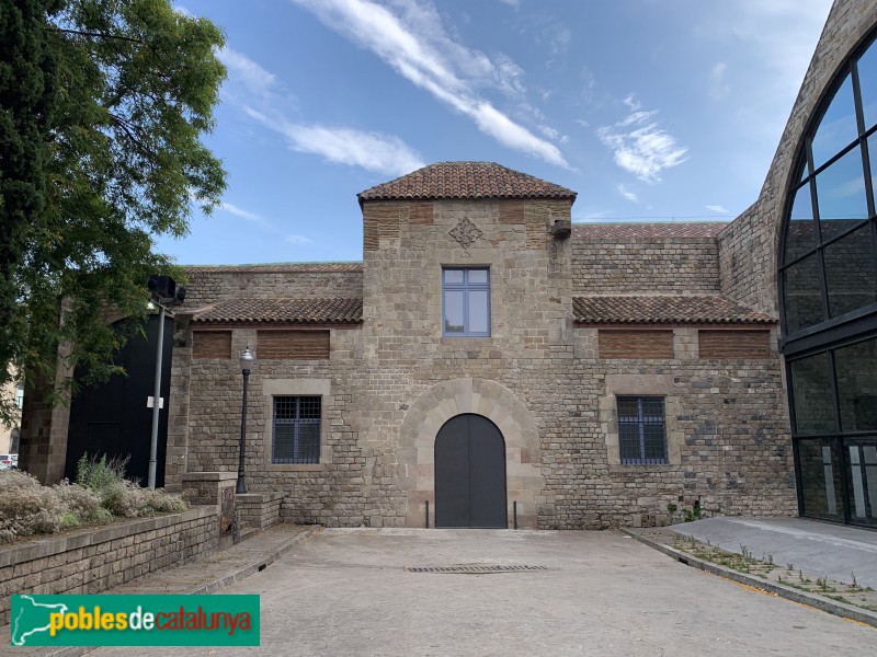 Barcelona - Drassanes (Foto: Albert Esteves, 2019) Barcelona - Drassanes