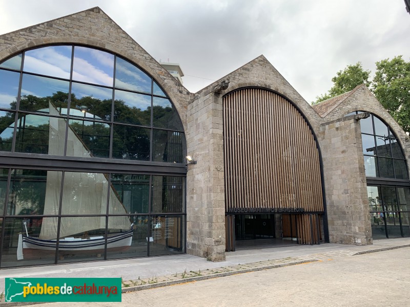 Barcelona - Drassanes (Foto: Albert Esteves, 2019) Barcelona - Drassanes