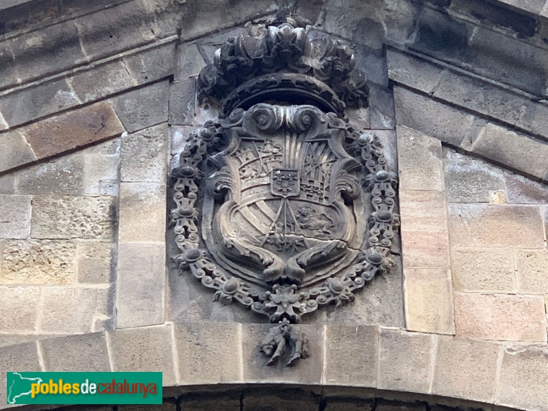 Barcelona - Drassanes (Foto: Albert Esteves, 2019) Barcelona - Drassanes