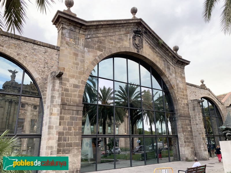 Barcelona - Drassanes (Foto: Albert Esteves, 2019) Barcelona - Drassanes