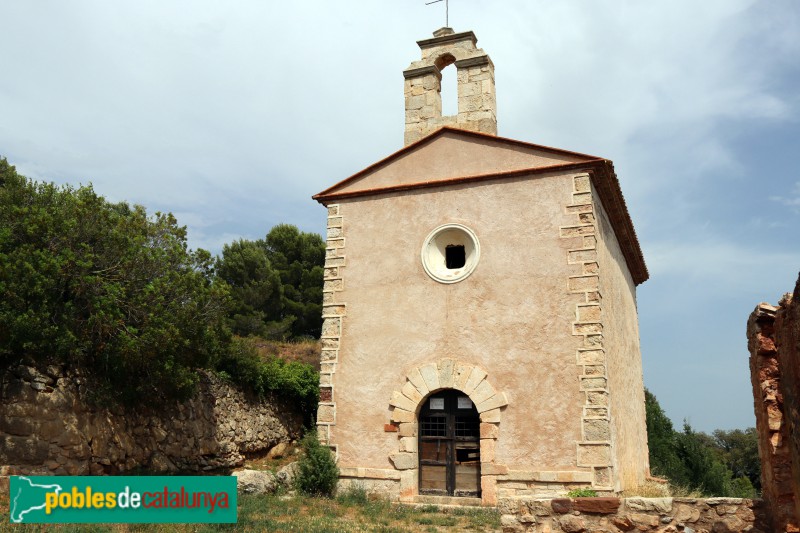 Cabra del Camp - Església de l'Assumpció de Fontscaldetes (Foto: Albert Esteves, 2019) Cabra del Camp - Església de l'Assumpció de Fontscaldetes