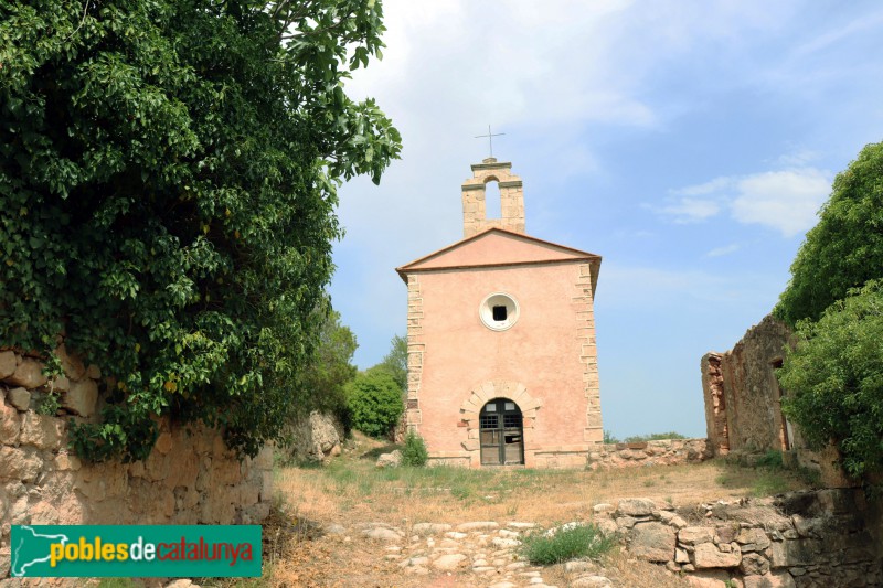Cabra del Camp - Església de l'Assumpció de Fontscaldetes (Foto: Albert Esteves, 2019) Cabra del Camp - Església de l'Assumpció de Fontscaldetes