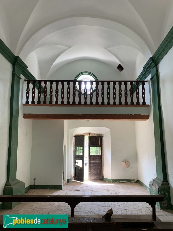 Cabra del Camp - Església de l'Assumpció de Fontscaldetes (Foto: Albert Esteves, 2019) Cabra del Camp - Església de l'Assumpció de Fontscaldetes