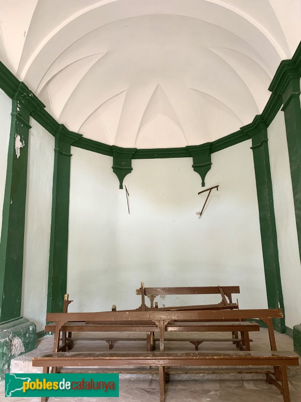 Cabra del Camp - Església de l'Assumpció de Fontscaldetes (Foto: Albert Esteves, 2019) Cabra del Camp - Església de l'Assumpció de Fontscaldetes