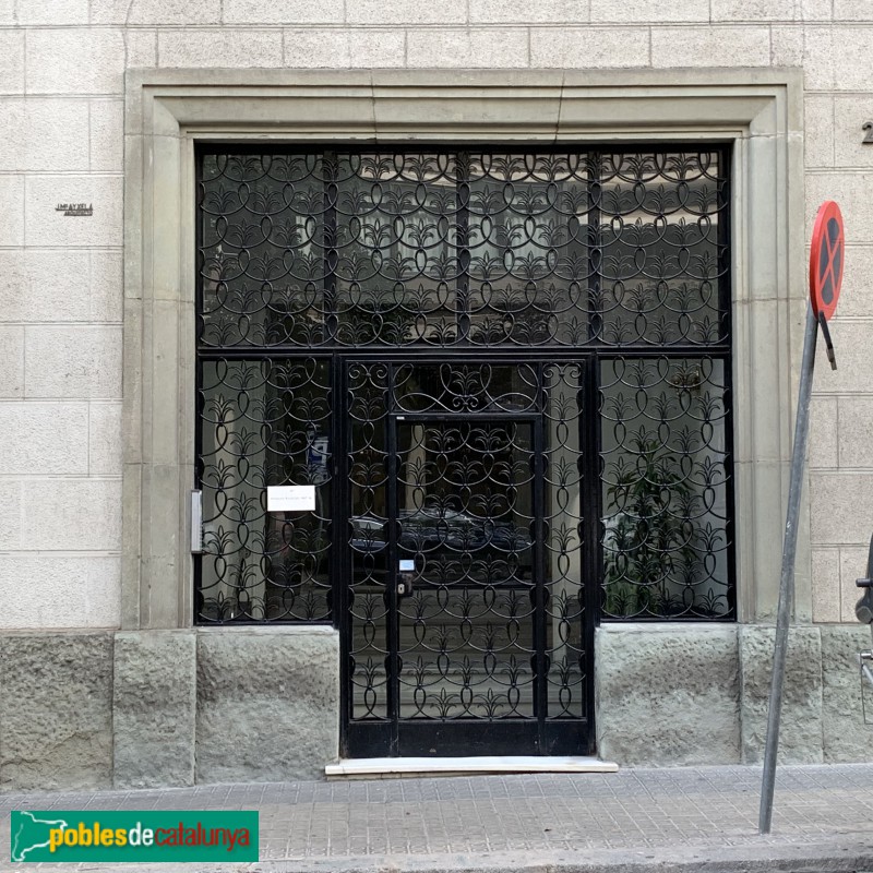 Barcelona - Via Augusta, 29-31 (Foto: Albert Esteves, 2019) Barcelona - Via Augusta, 29-31