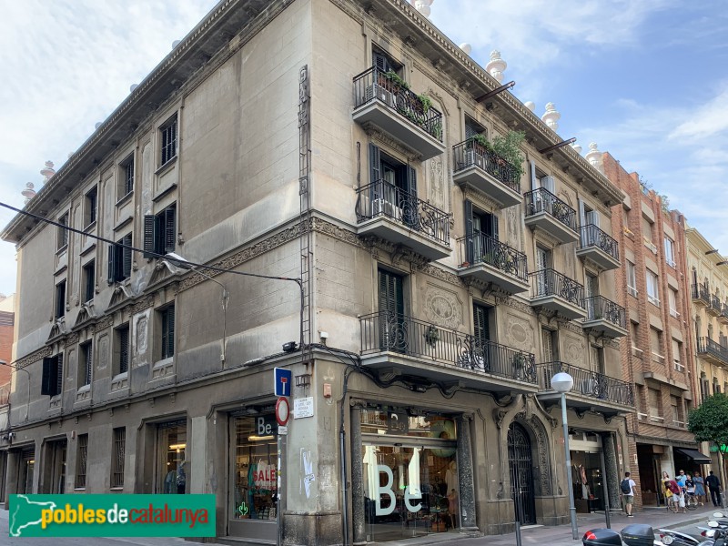 Barcelona - Bonavista, 7 (Foto: Albert Esteves, 2019) Barcelona - Bonavista, 7