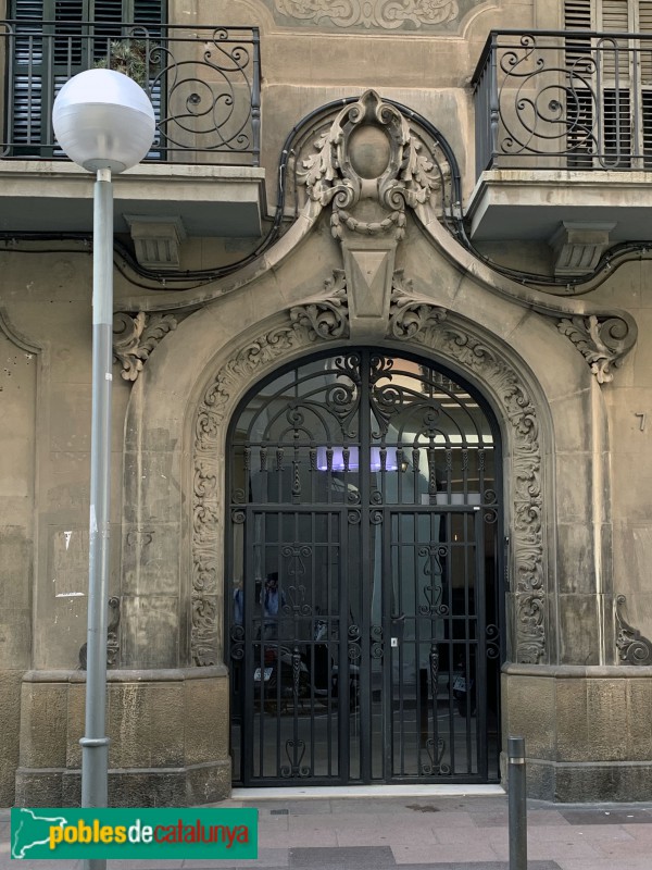 Barcelona - Bonavista, 7 (Foto: Albert Esteves, 2019) Barcelona - Bonavista, 7