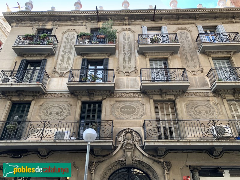 Barcelona - Bonavista, 7 (Foto: Albert Esteves, 2019) Barcelona - Bonavista, 7