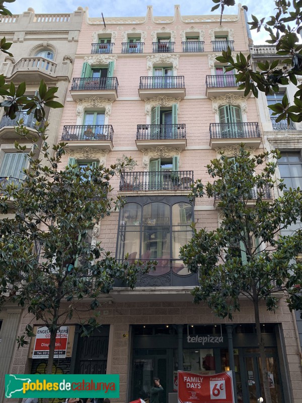 Barcelona - Gran de Gràcia, 35