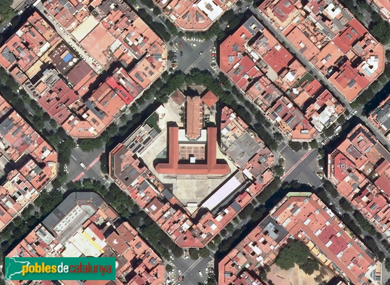 Barcelona - Convent de les Adoratrius