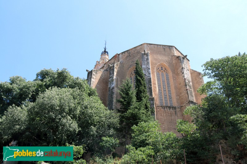 Valls - Església de Sant Joan Baptista (Foto: Albert Esteves, 2019) Valls - Església de Sant Joan Baptista