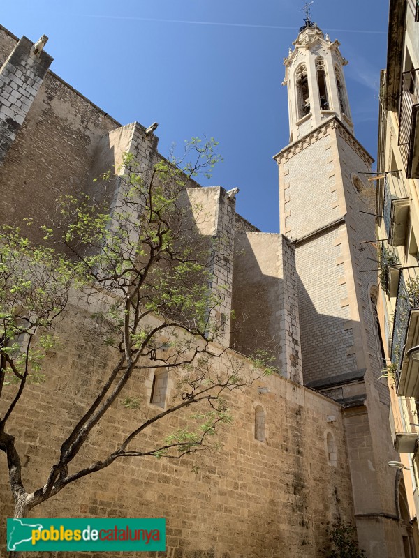 Valls - Església de Sant Joan Baptista (Foto: Albert Esteves, 2019) Valls - Església de Sant Joan Baptista