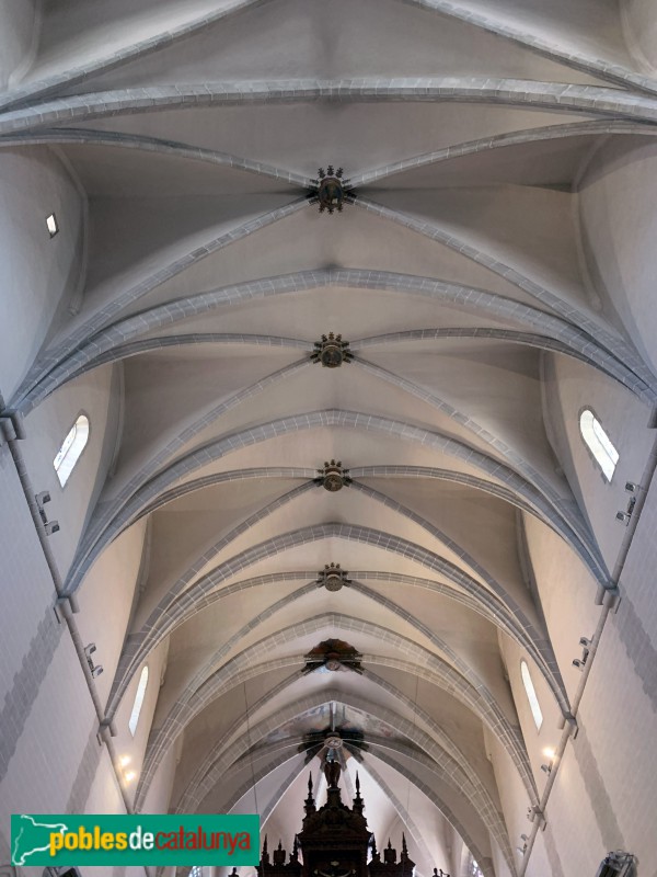 Valls - Església de Sant Joan Baptista (Foto: Albert Esteves, 2019) Valls - Església de Sant Joan Baptista