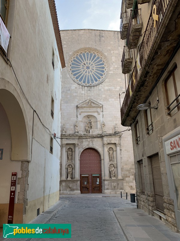 Valls - Església de Sant Joan Baptista (Foto: Albert Esteves, 2019) Valls - Església de Sant Joan Baptista