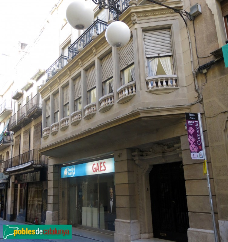 Valls - Ca Clols (Foto: Enric, 2018) Valls - Ca Clols