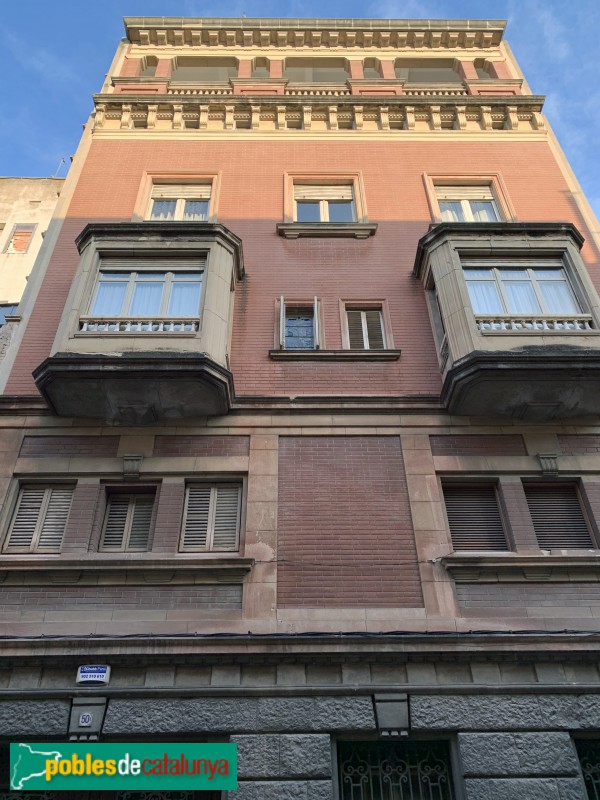 Valls - Ca Clols, façana Muralla de Sant Antoni (Foto: Albert Esteves, 2019) Valls - Ca Clols, façana Muralla de Sant Antoni